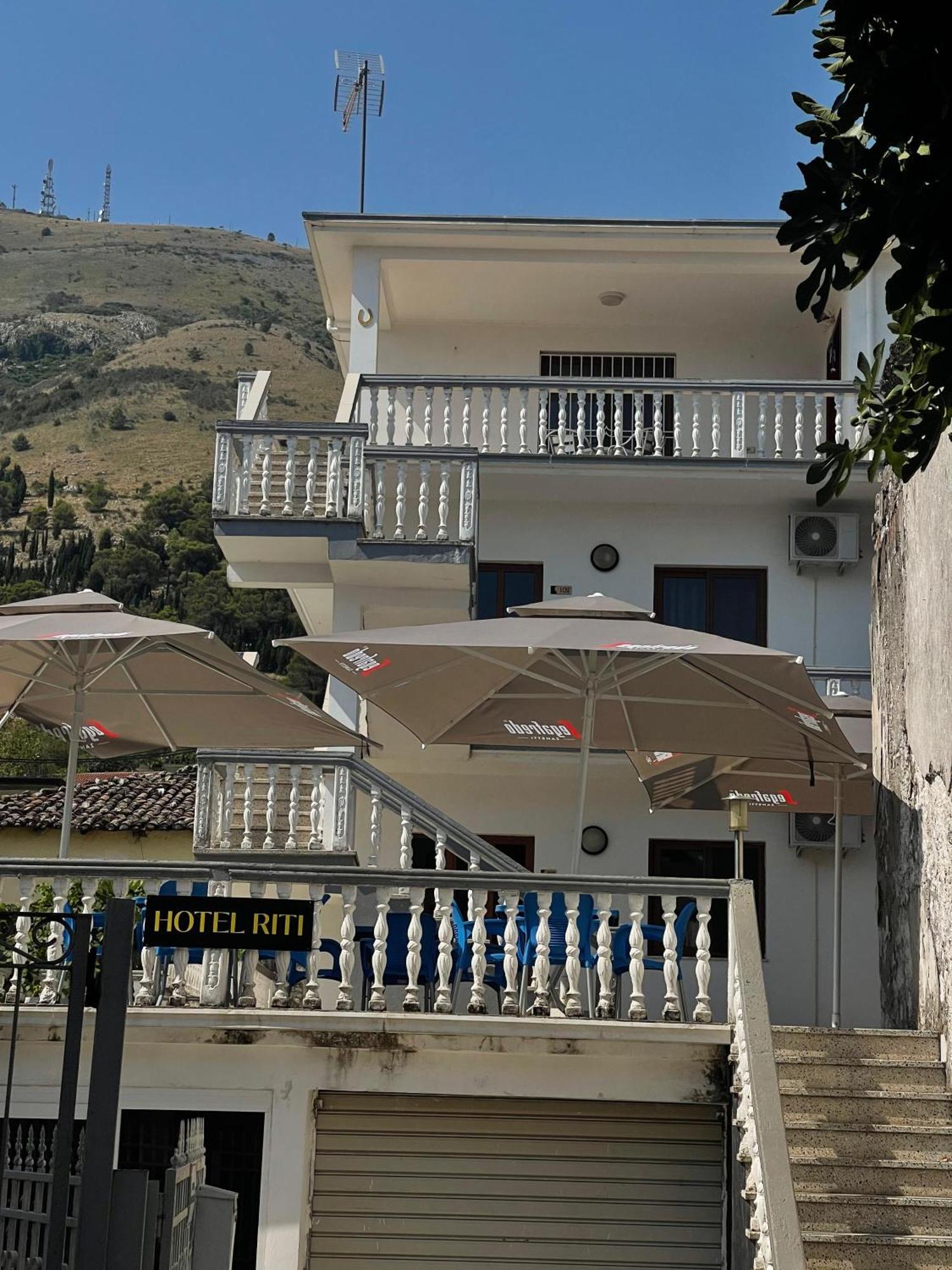 Hotel Riti Široka Esterno foto